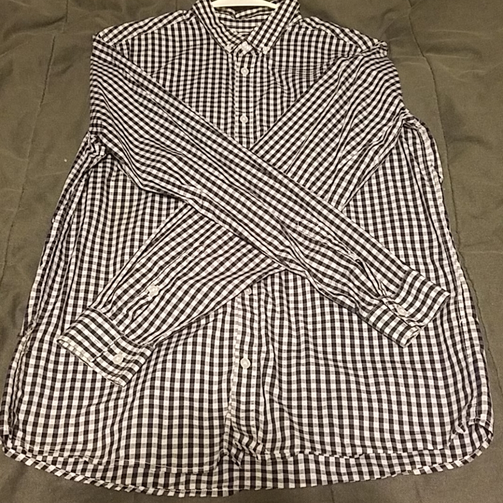 H&M casual dress shirt